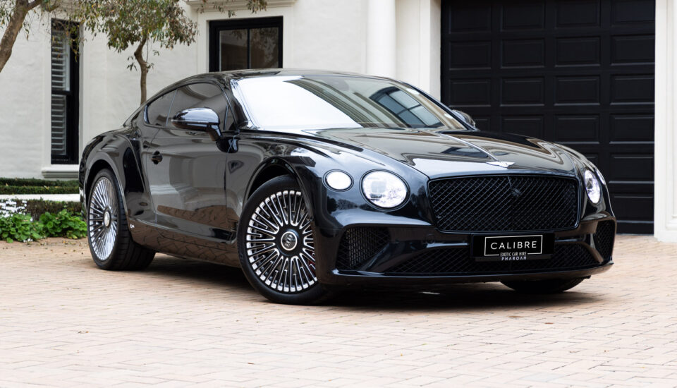 Bentley Continental W12