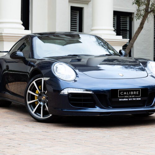 Porsche Carrera 4S