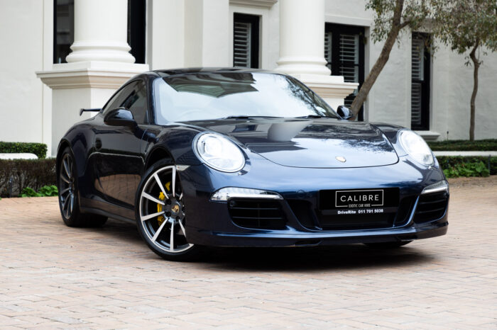 Porsche Carrera 4S